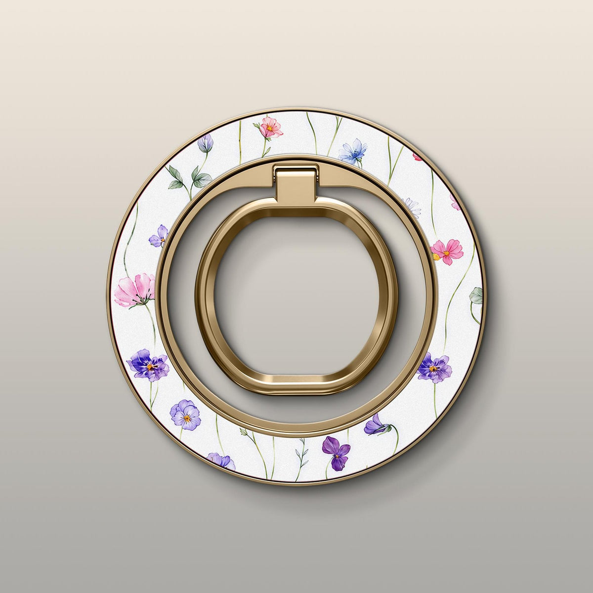 Field Flowers Ultrabling MagSafe Ring - Front View