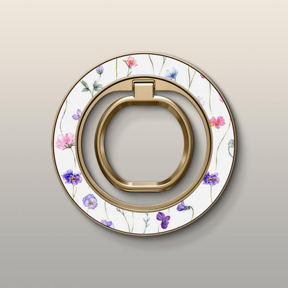 Field Flowers Ultrabling MagSafe Ring - Front View