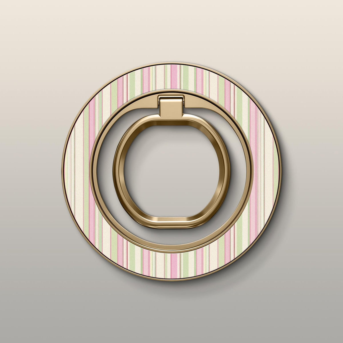 Butter Stripe Ultrabling MagSafe Ring - Front View