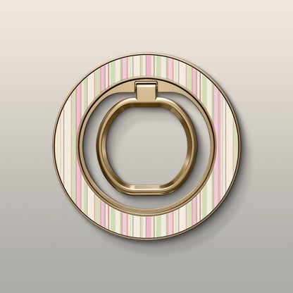 Butter Stripe Ultrabling MagSafe Ring - Front View