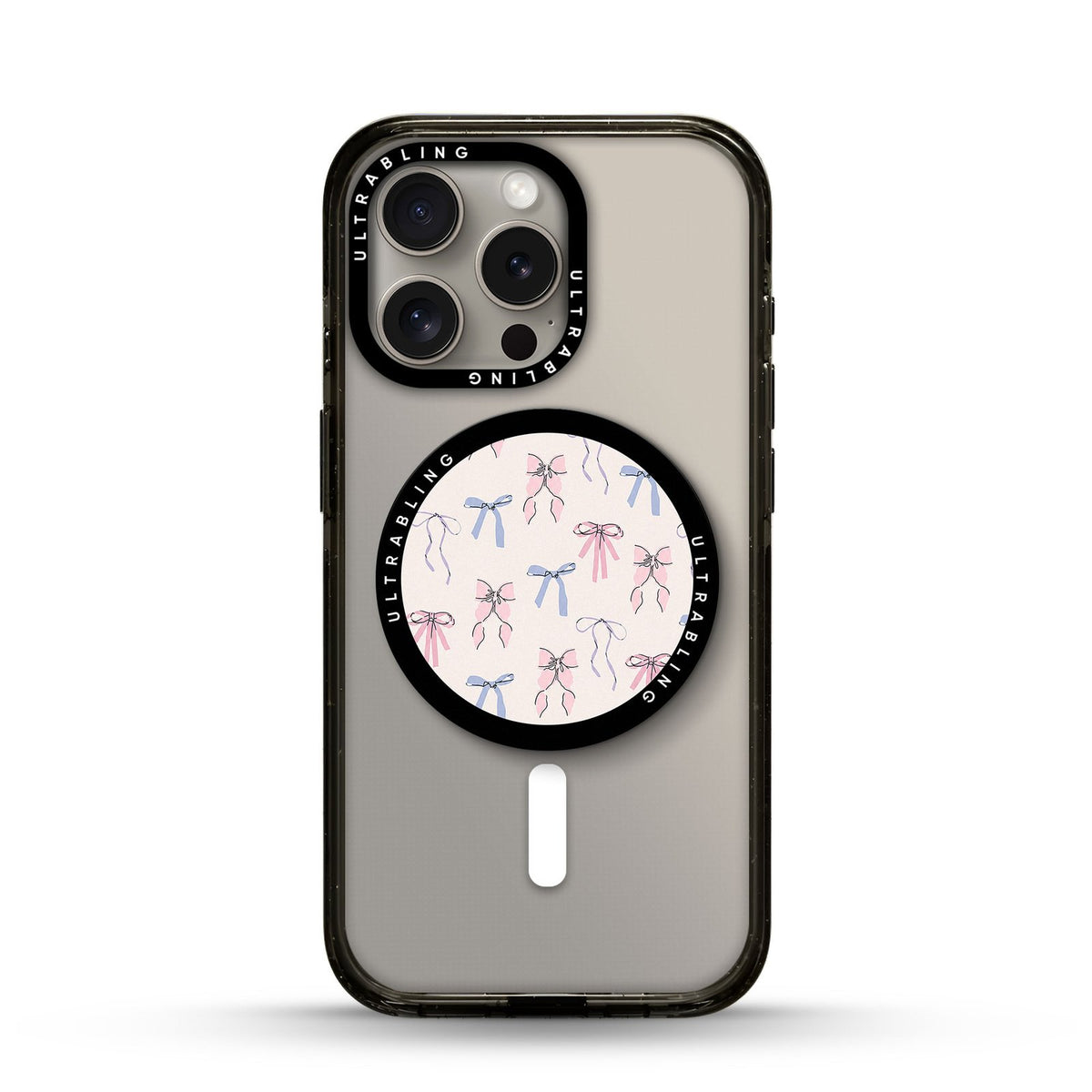 Sweet Bows Ultrabling MagSafe Phone Grip - Front View