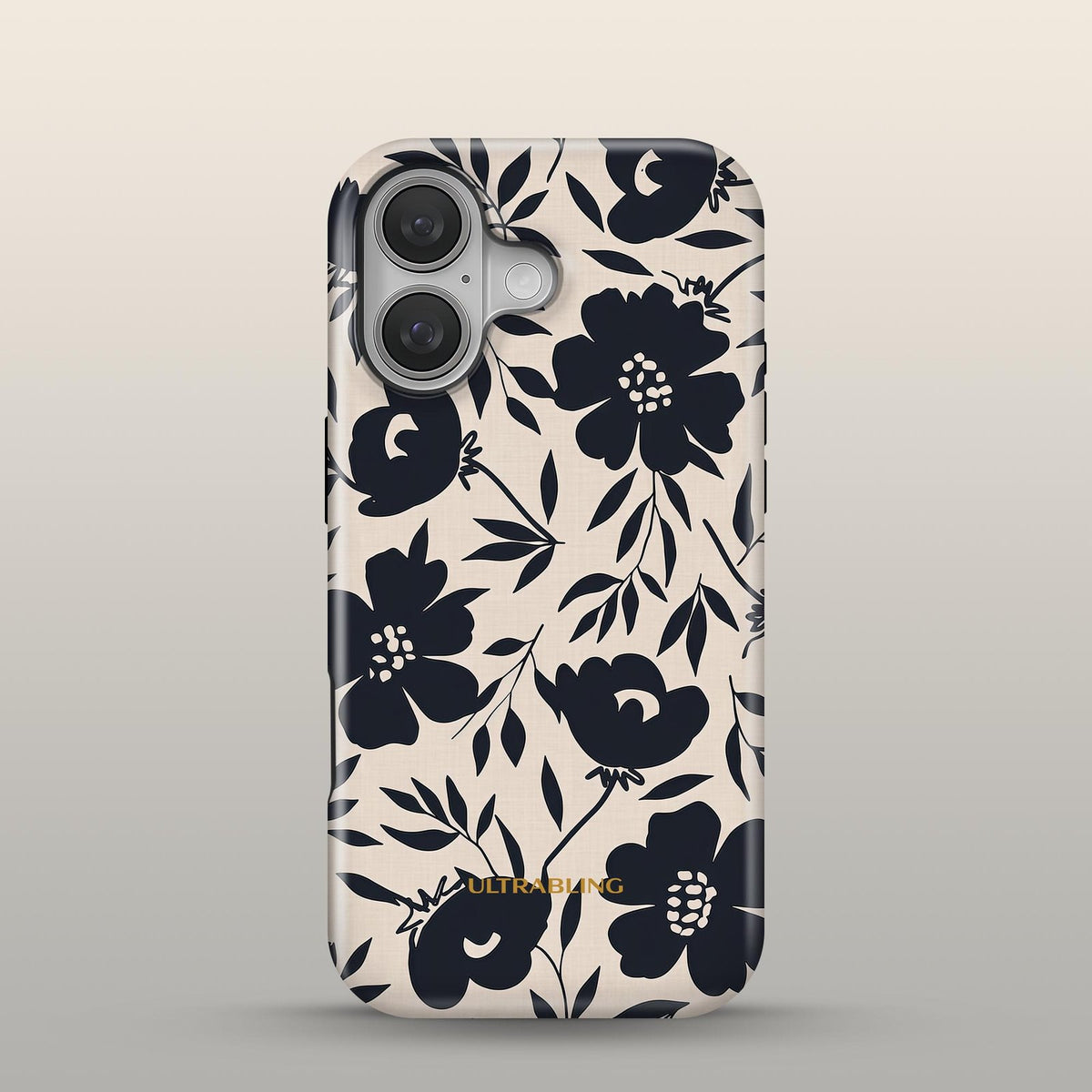 Navy Bloom - Eclipse Case