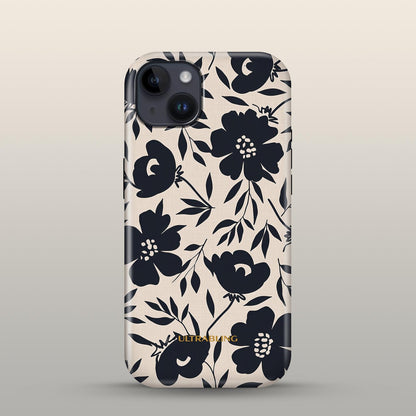 Navy Bloom - Eclipse Case