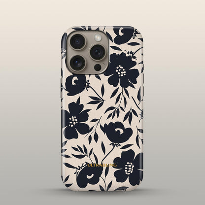 Navy Bloom Ultrabling eclipse case front view