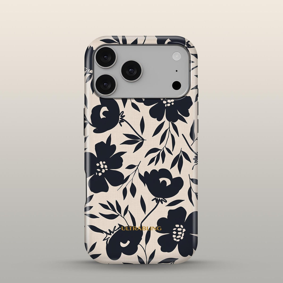 Navy Bloom - Eclipse Case