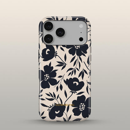 Navy Bloom - Eclipse Case