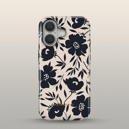 Navy Bloom - Eclipse Case