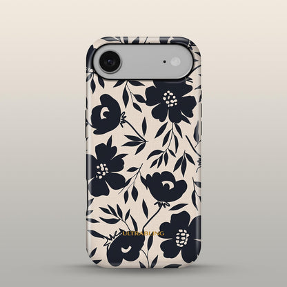 Navy Bloom - Eclipse Case
