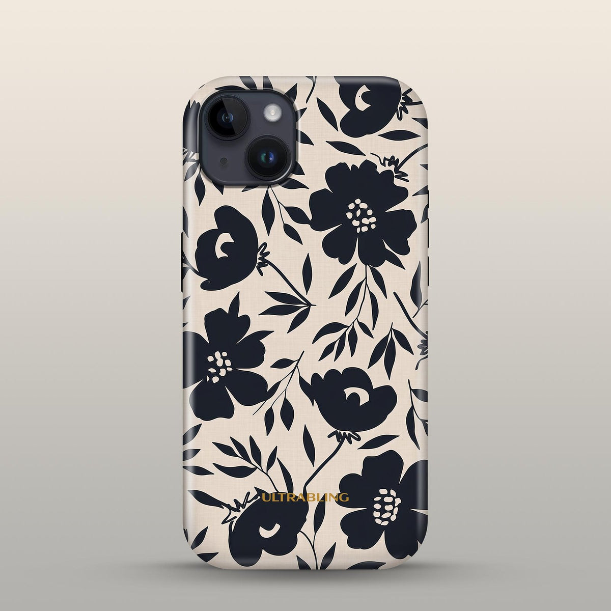 Navy Bloom - Eclipse Case