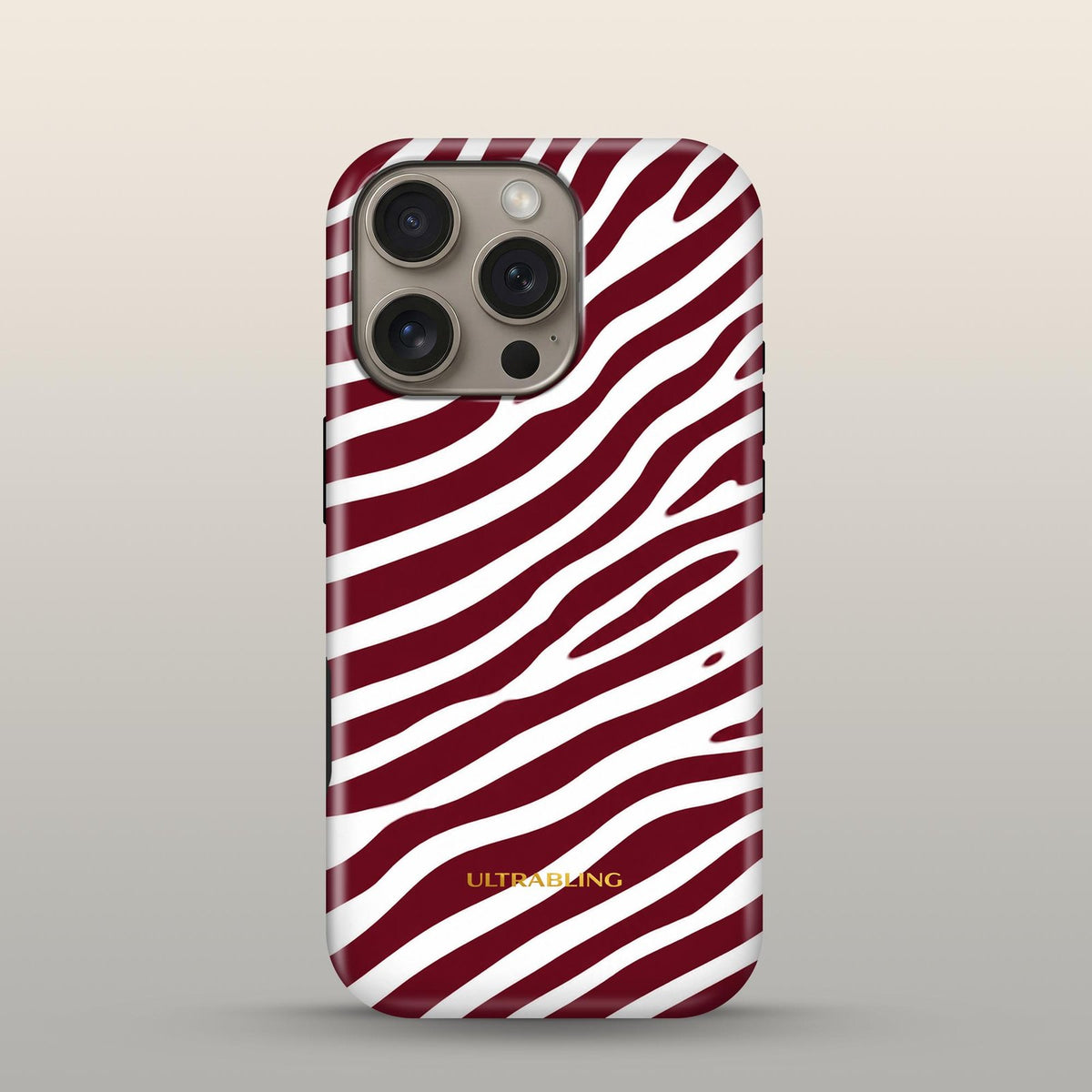 Wine Zebra - Eclipse Case