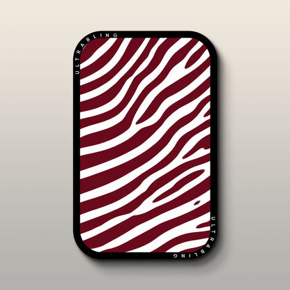 Wine Zebra - MagSafe Wallet