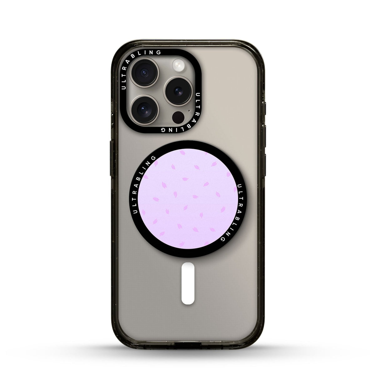 Petal Snow Ultrabling MagSafe Phone Grip - Front View
