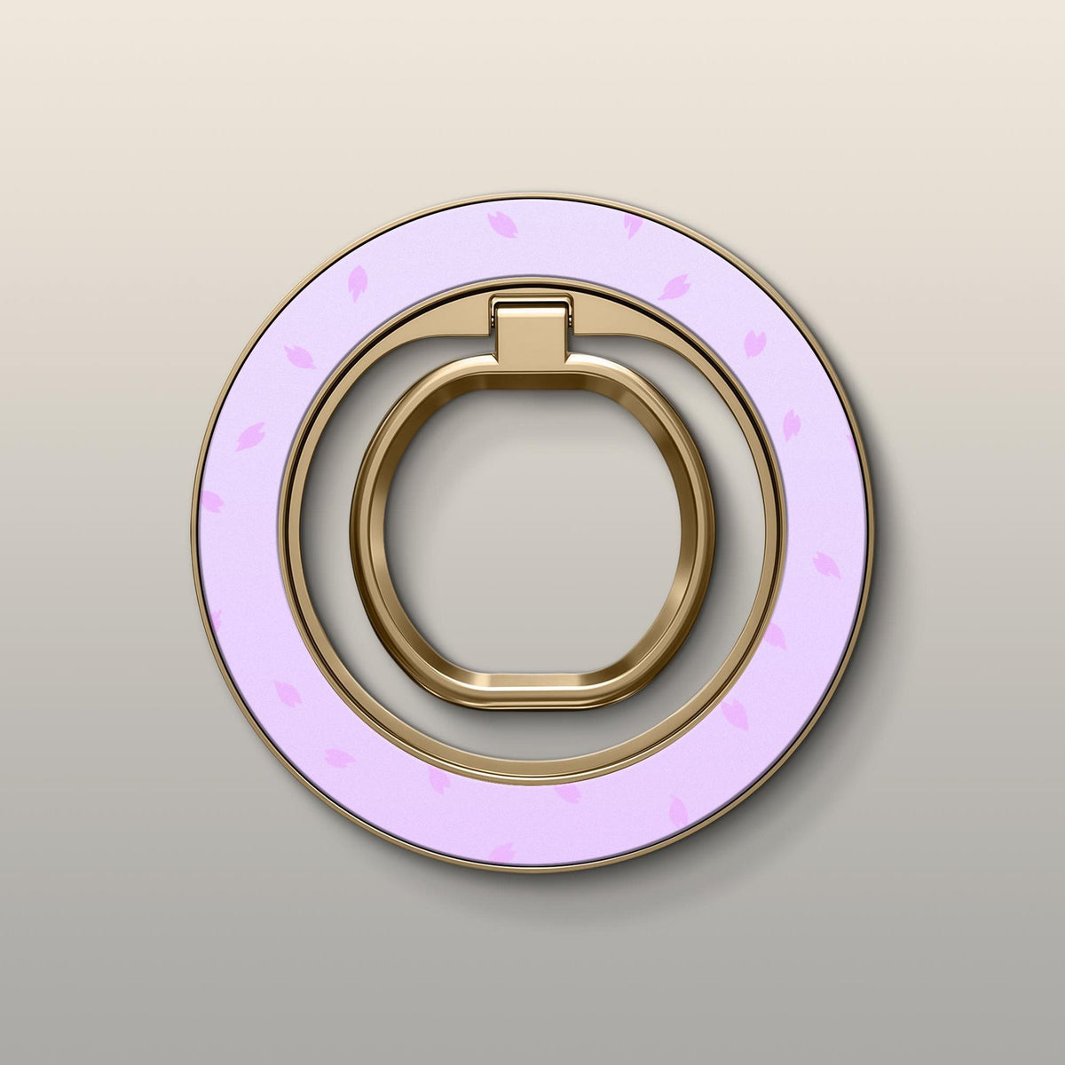Petal Snow Ultrabling MagSafe Ring - Front View