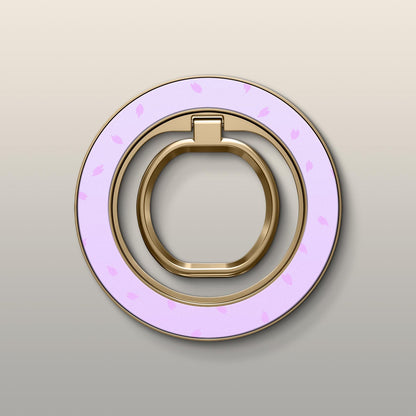 Petal Snow Ultrabling MagSafe Ring - Front View