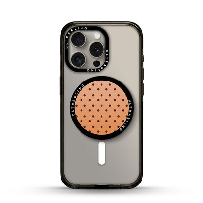 Toffee Dot Ultrabling MagSafe Phone Grip - Front View