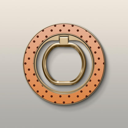 Toffee Dot Ultrabling MagSafe Ring - Front View