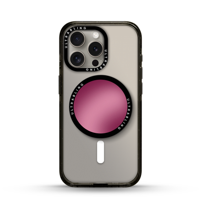 Pink Fade Ultrabling MagSafe Phone Grip - Front View