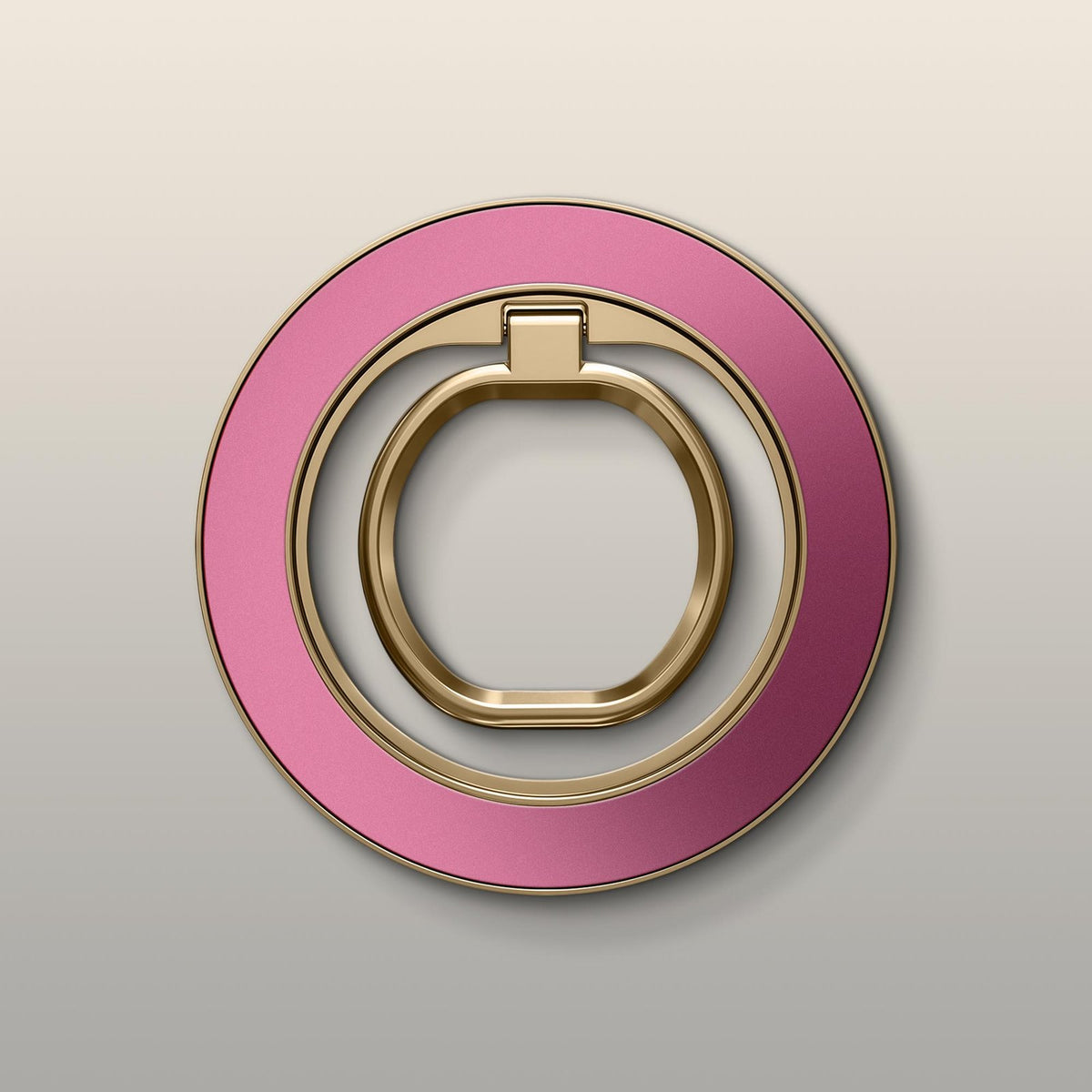 Pink Fade Ultrabling MagSafe Ring - Front View