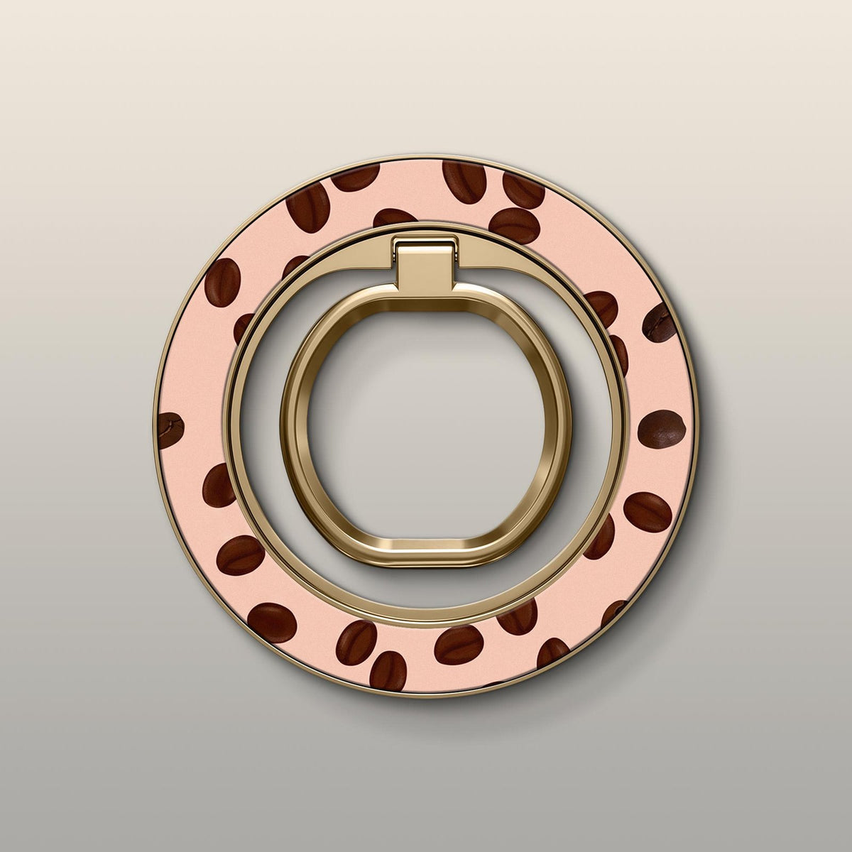 Coffee Run Ultrabling MagSafe Ring - Front View