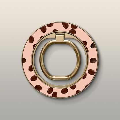 Coffee Run Ultrabling MagSafe Ring - Front View