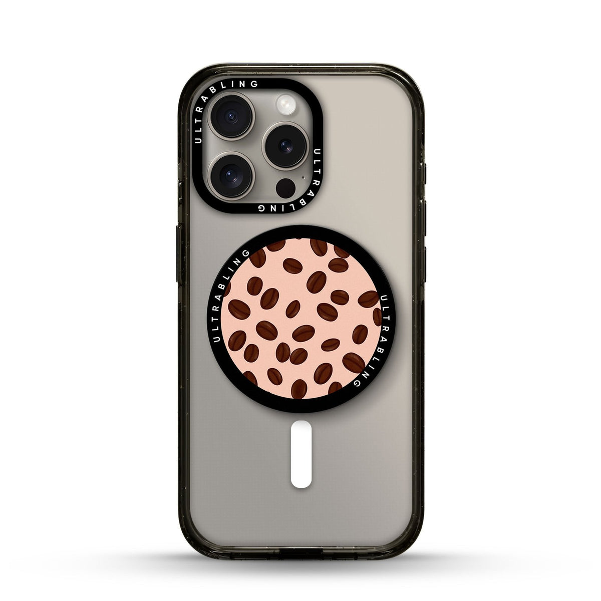 Coffee Run Ultrabling MagSafe Phone Grip - Front View