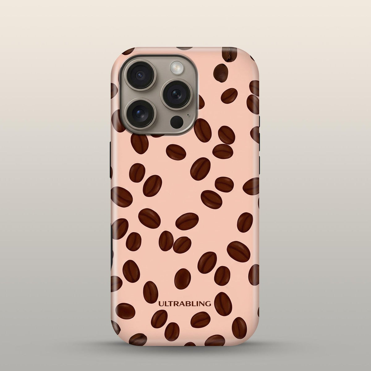Coffee Run Ultrabling eclipse case front view
