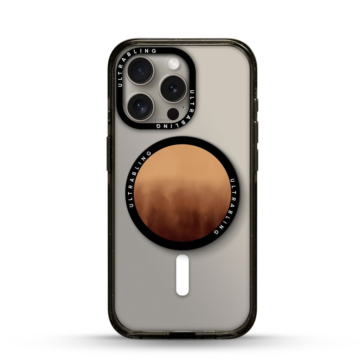 Cold Brew Ultrabling MagSafe Phone Grip - Front View