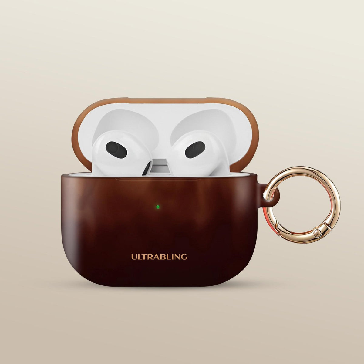 Cold Brew Ultrabling AirPods case front view