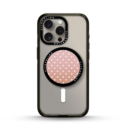Powder Dot Ultrabling MagSafe Phone Grip - Front View