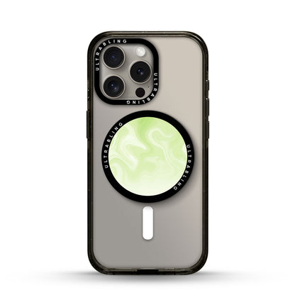 Mint Melt Ultrabling MagSafe Phone Grip - Front View