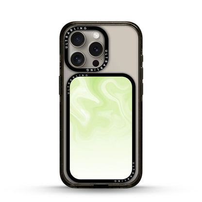 Mint Melt MagSafe Wallet - Front View