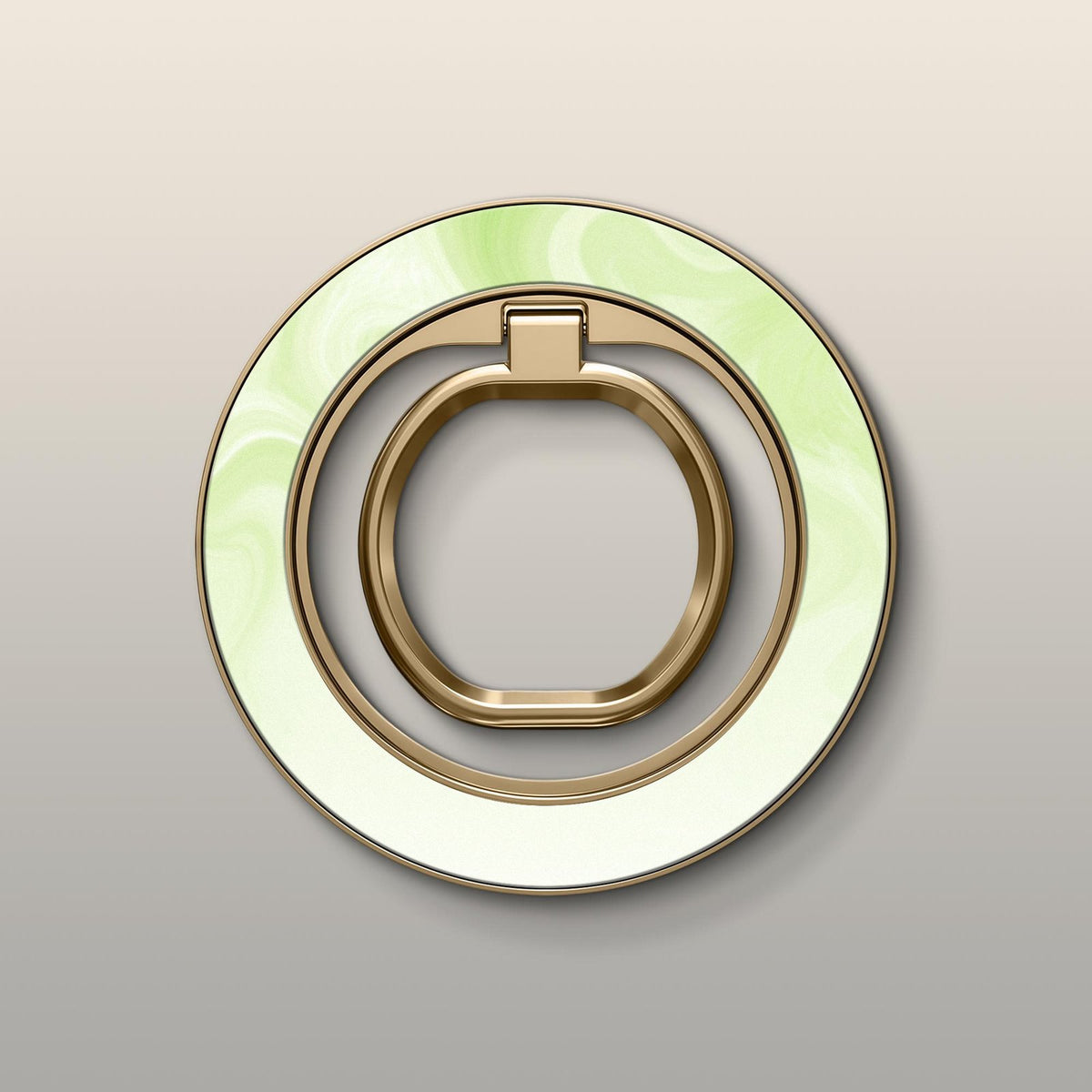 Mint Melt Ultrabling MagSafe Ring - Front View