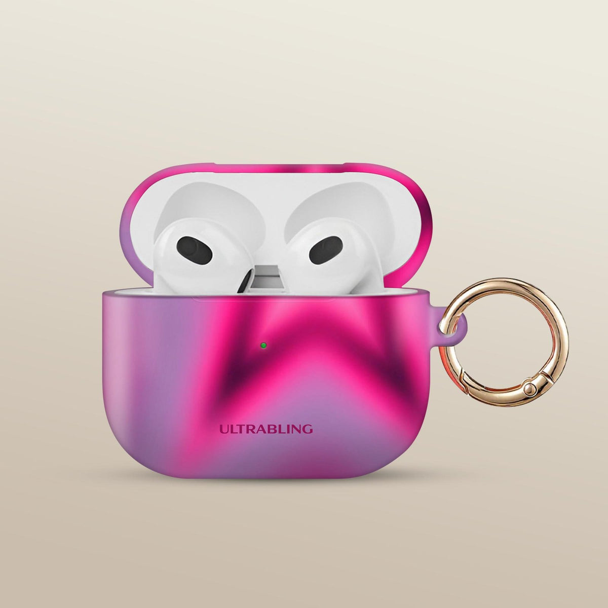 Supernova Ultrabling AirPods case front view