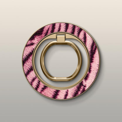Blush Tiger Ultrabling MagSafe Ring - Front View