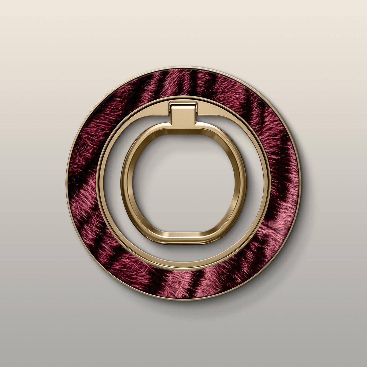 Garnet Fur Ultrabling MagSafe Ring - Front View