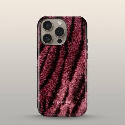 Garnet Fur Ultrabling eclipse case front view