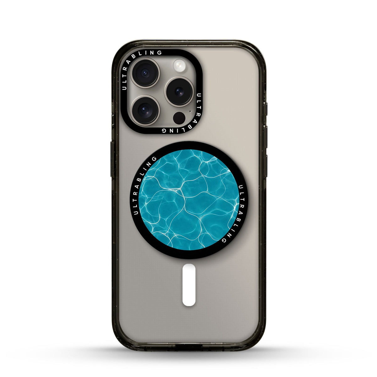 Pool Day Ultrabling MagSafe Phone Grip - Front View