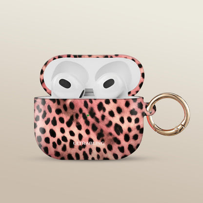 Desert Cat Ultrabling AirPods case front view