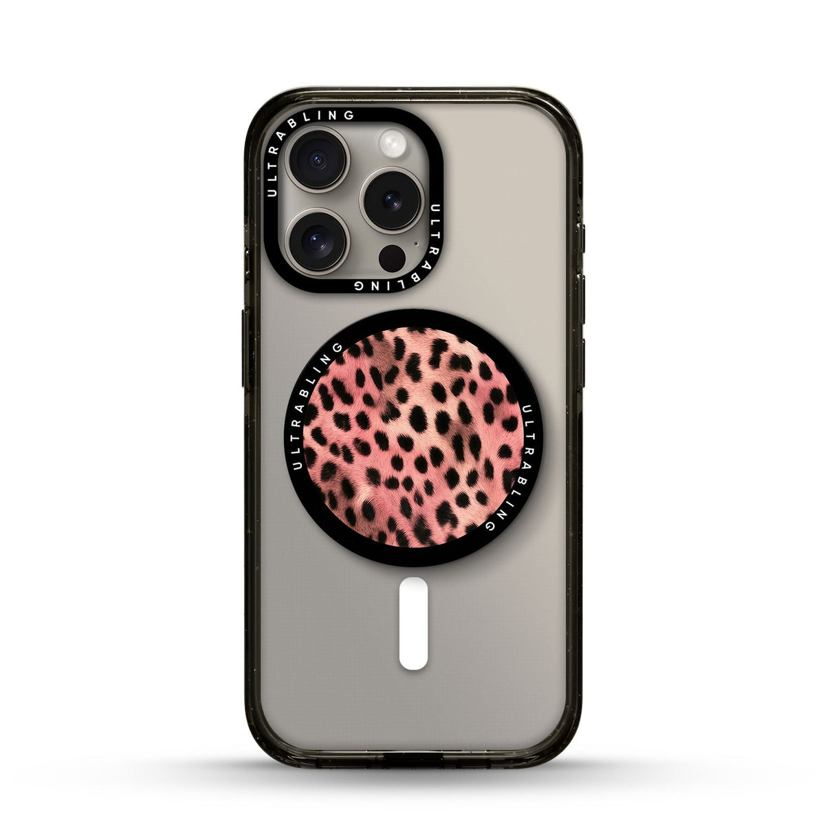 Desert Cat Ultrabling MagSafe Phone Grip - Front View