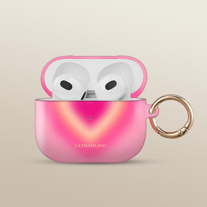Lovestruck Ultrabling AirPods case front view