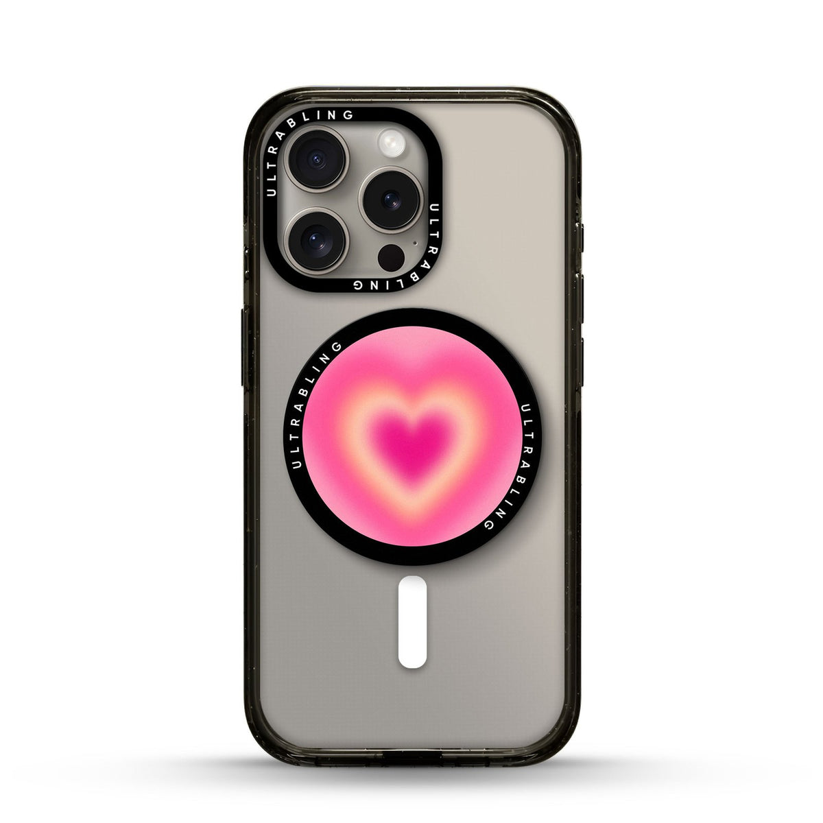 Lovestruck Ultrabling MagSafe Phone Grip - Front View