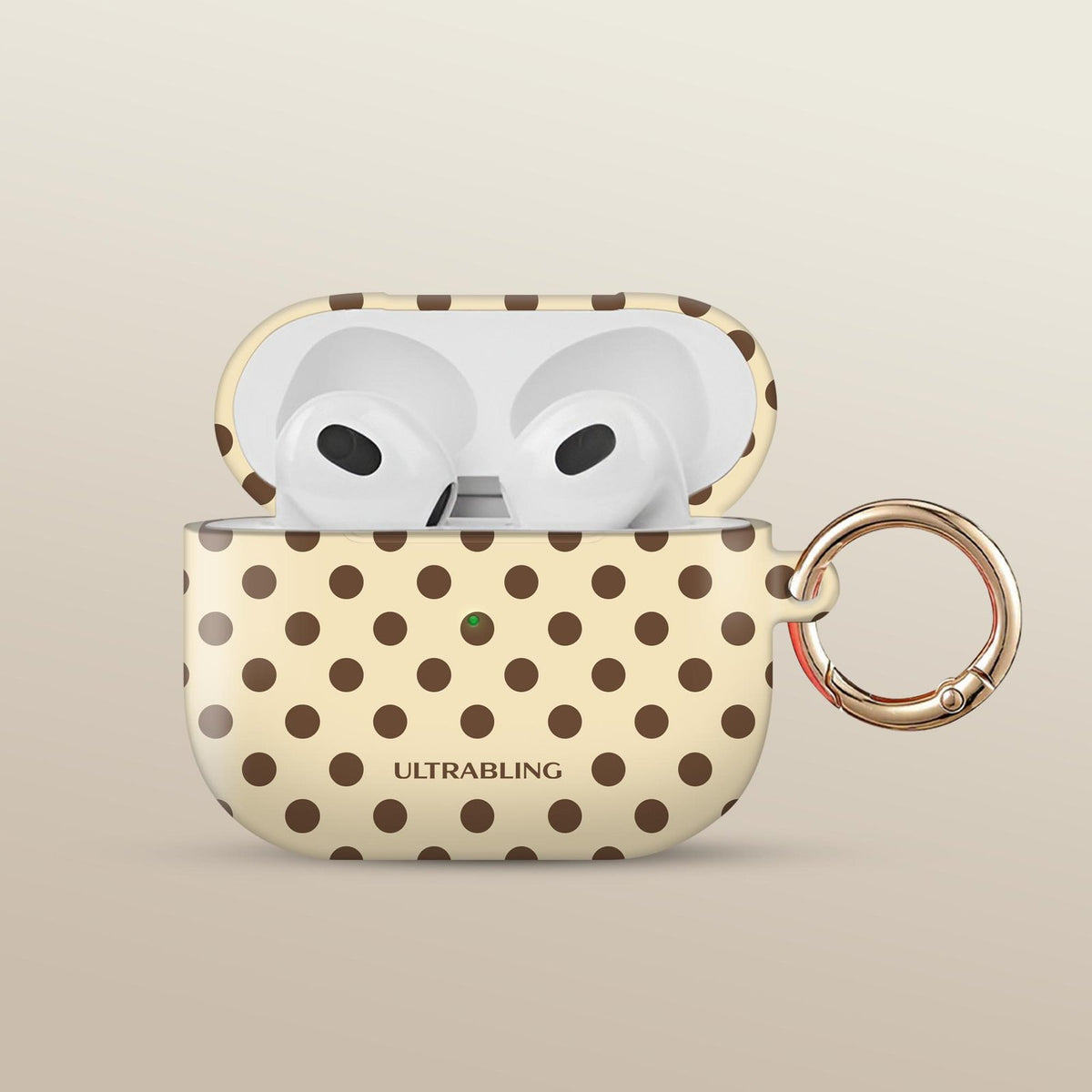 Tiramisu Ultrabling AirPods case front view