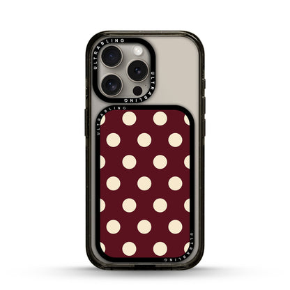Cabernet MagSafe Wallet - Front View