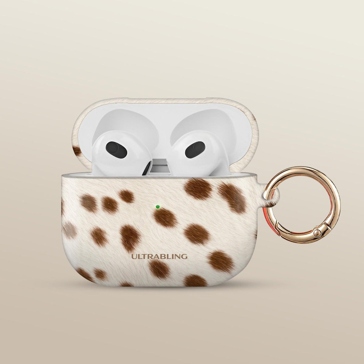 Hazel Fawn Ultrabling AirPods case front view