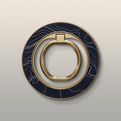 Midnight Terrain Ultrabling MagSafe Ring - Front View