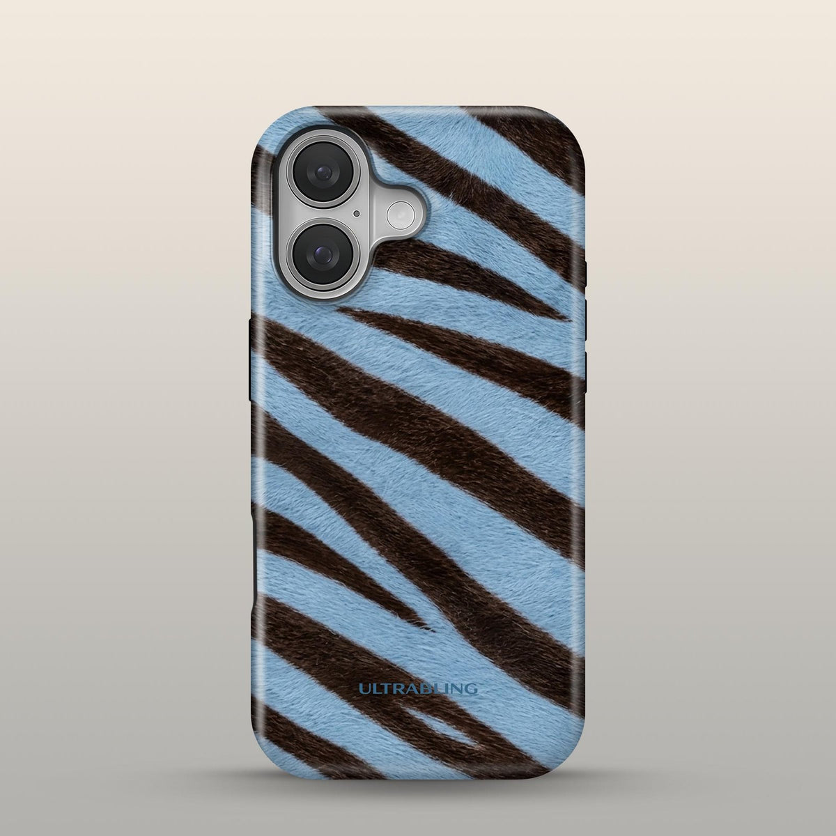 Denim Zebra - Eclipse Case