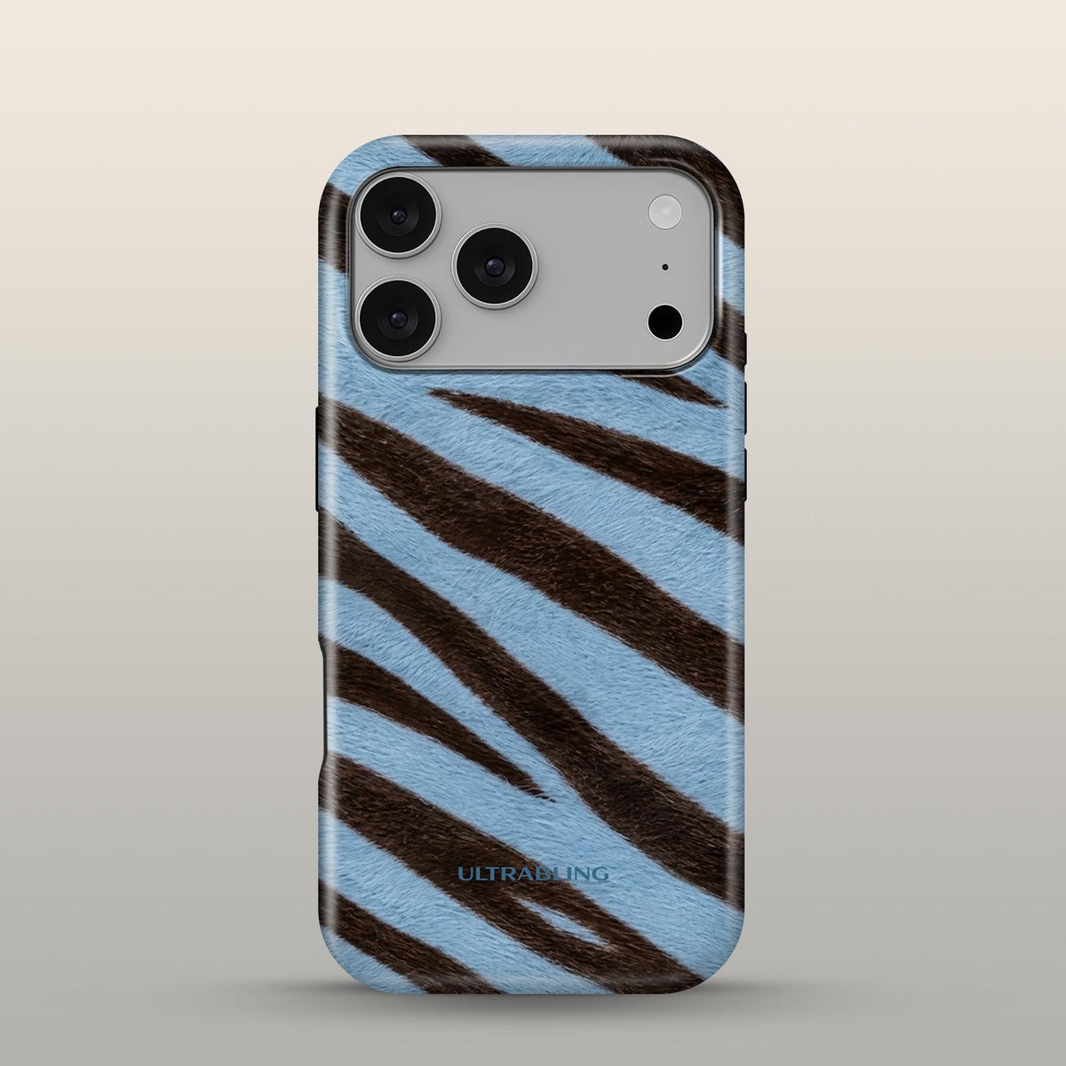 Denim Zebra - Eclipse Case