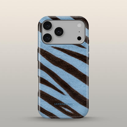 Denim Zebra - Eclipse Case