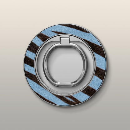 Denim Zebra - MagSafe Ring