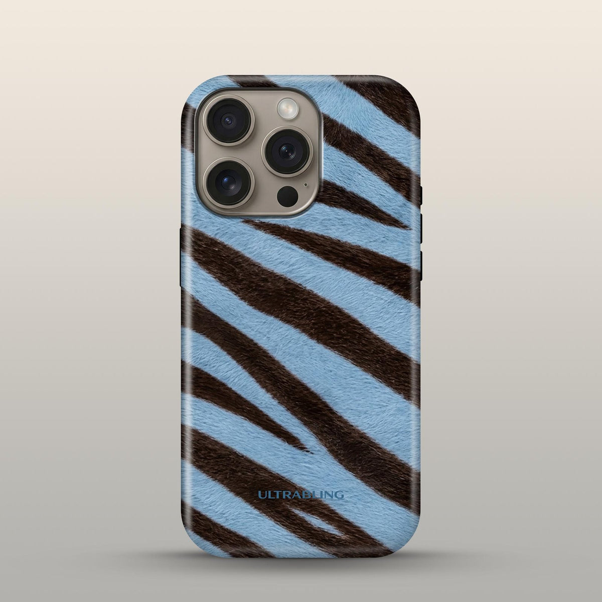 Denim Zebra - Eclipse Case